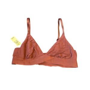 NWT Aerie Bralette Bra Maroon Red Soft Comfy Casual